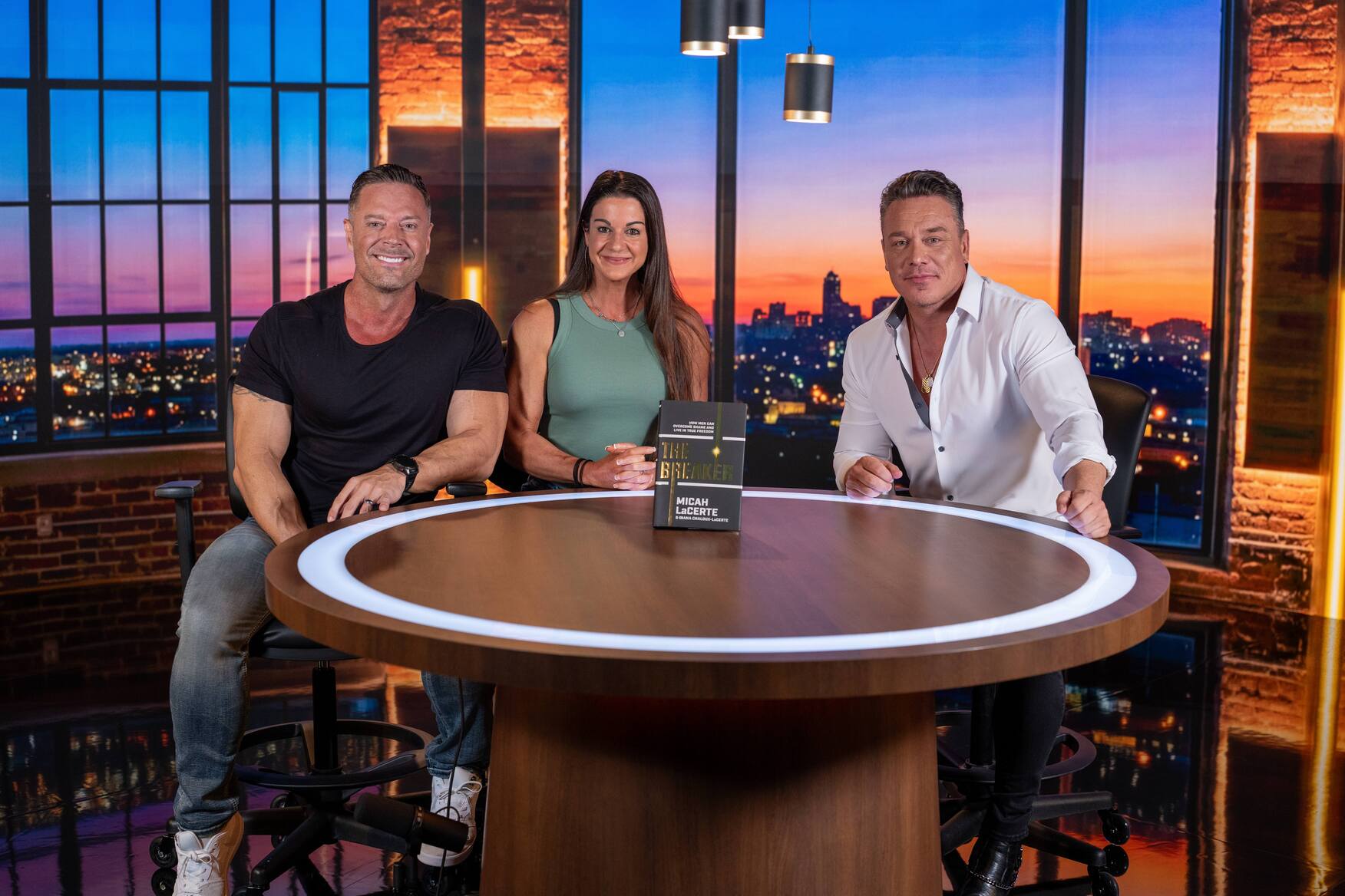 To My Sons and Daughters podcast guest gallery image 6